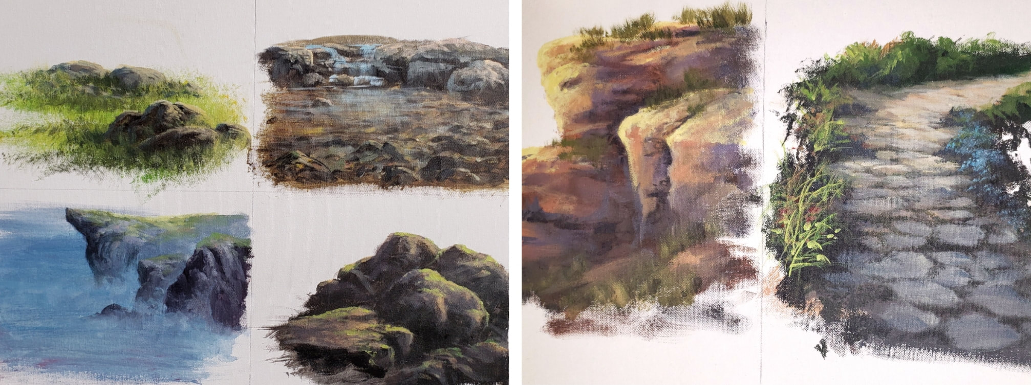 Acrylic Digital Downloads Paint With Kevin