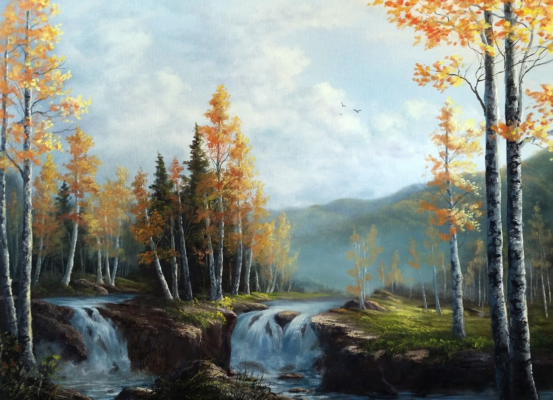 Kevin Hill Paintings Paint With Kevin®