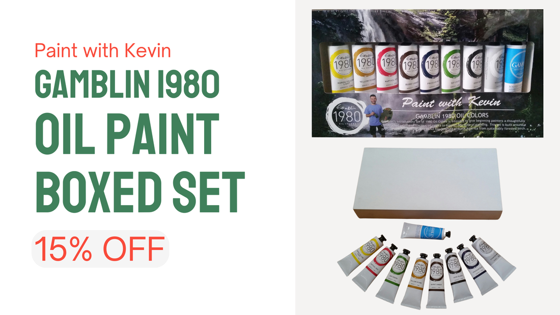 Special Offer Christmas 2023 - Paint with Kevin®