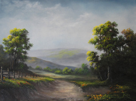 kevin hill oil painting