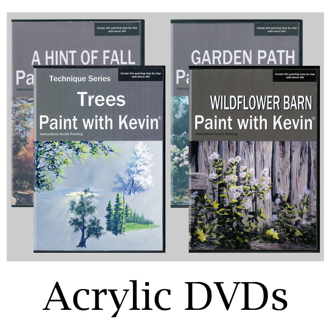 Paint With Kevin Home