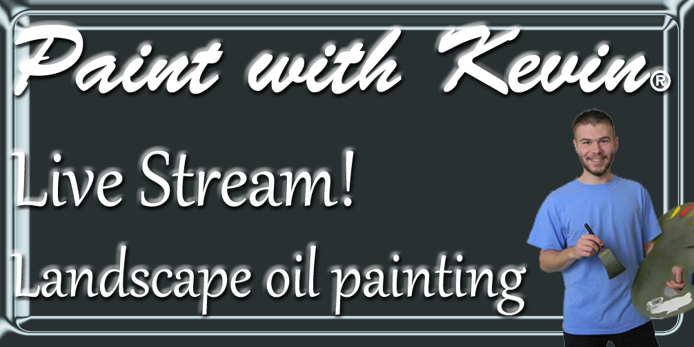 Are you looking for high quality oil painting supplies? We have brushes and  paint available! Check them out on our website., By Paint with Kevin