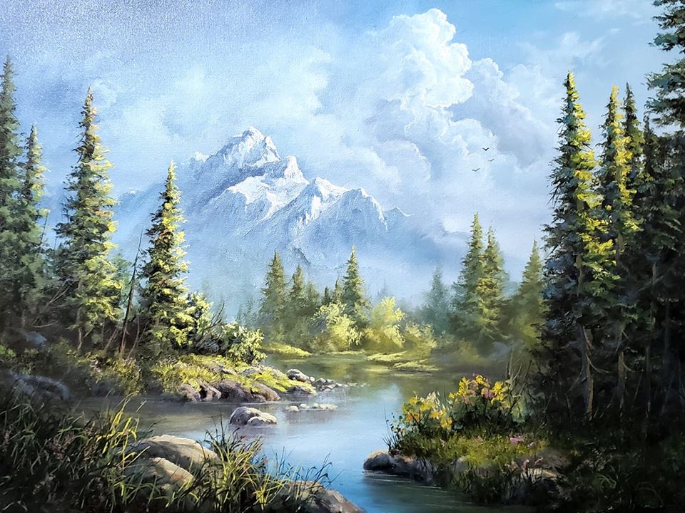 Painting Techniques Paint With Kevin