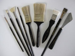 art brushes