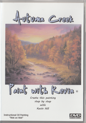 how to paint autumn trees