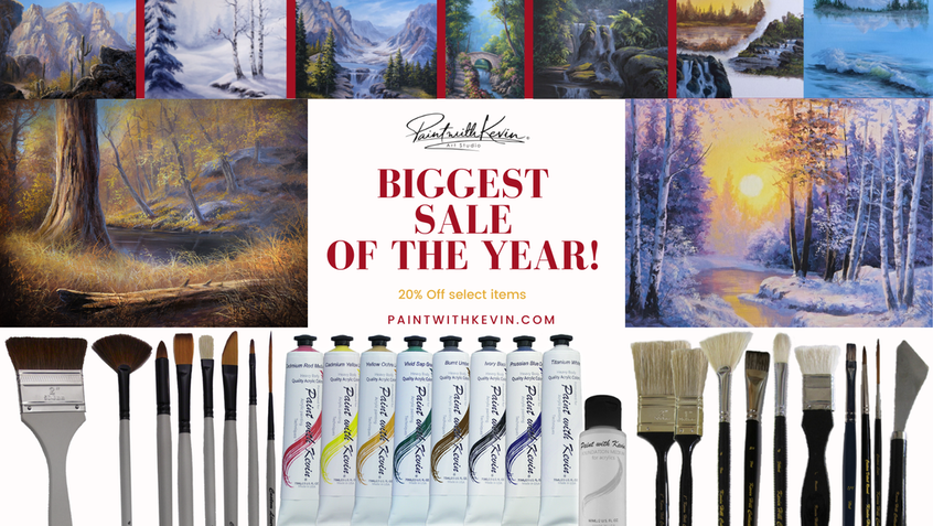 Paint with Kevin Sale