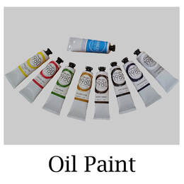 Oil Painting Supplies - Paint with Kevin®