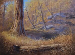 Autumn Landscape oil Painting