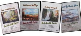 Landscape Oil Painting Paint With Kevin