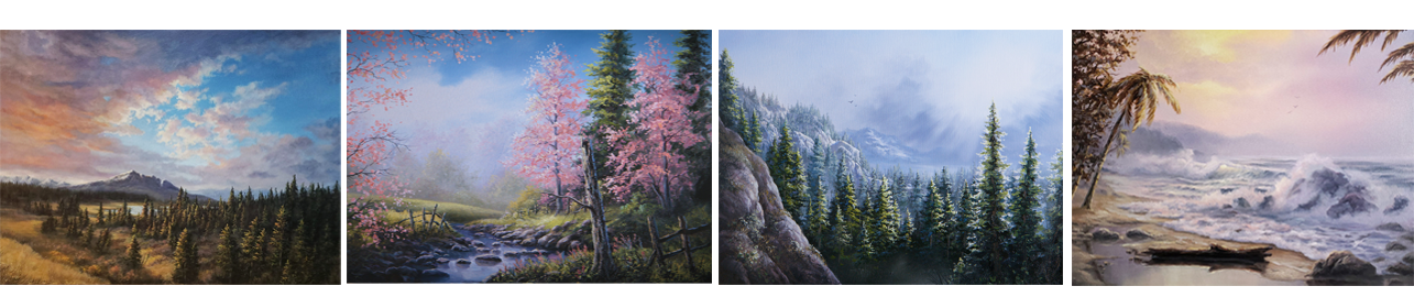 Kevin Hill Paintings