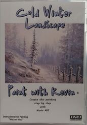 Cold Winter Landscape DVD