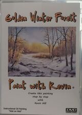 Golden Winter Forest DVD