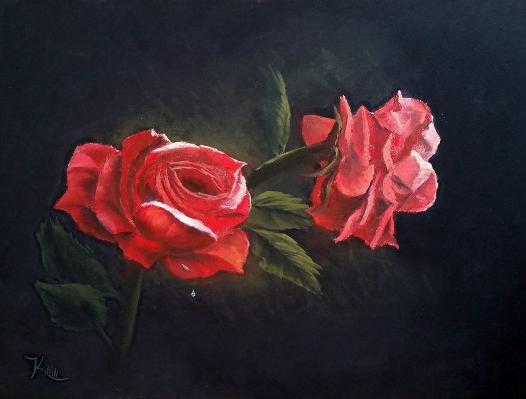 Red Roses Digital Download