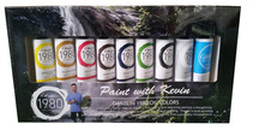 box set of oil paint