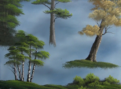 Painting trees