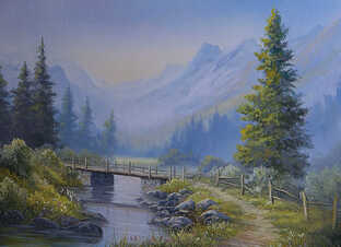 Trail Through the Valley