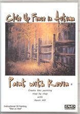 Close Up Fence in Autumn DVD