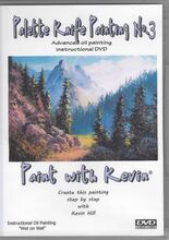 Palette Knife Painting No. 3 DVD